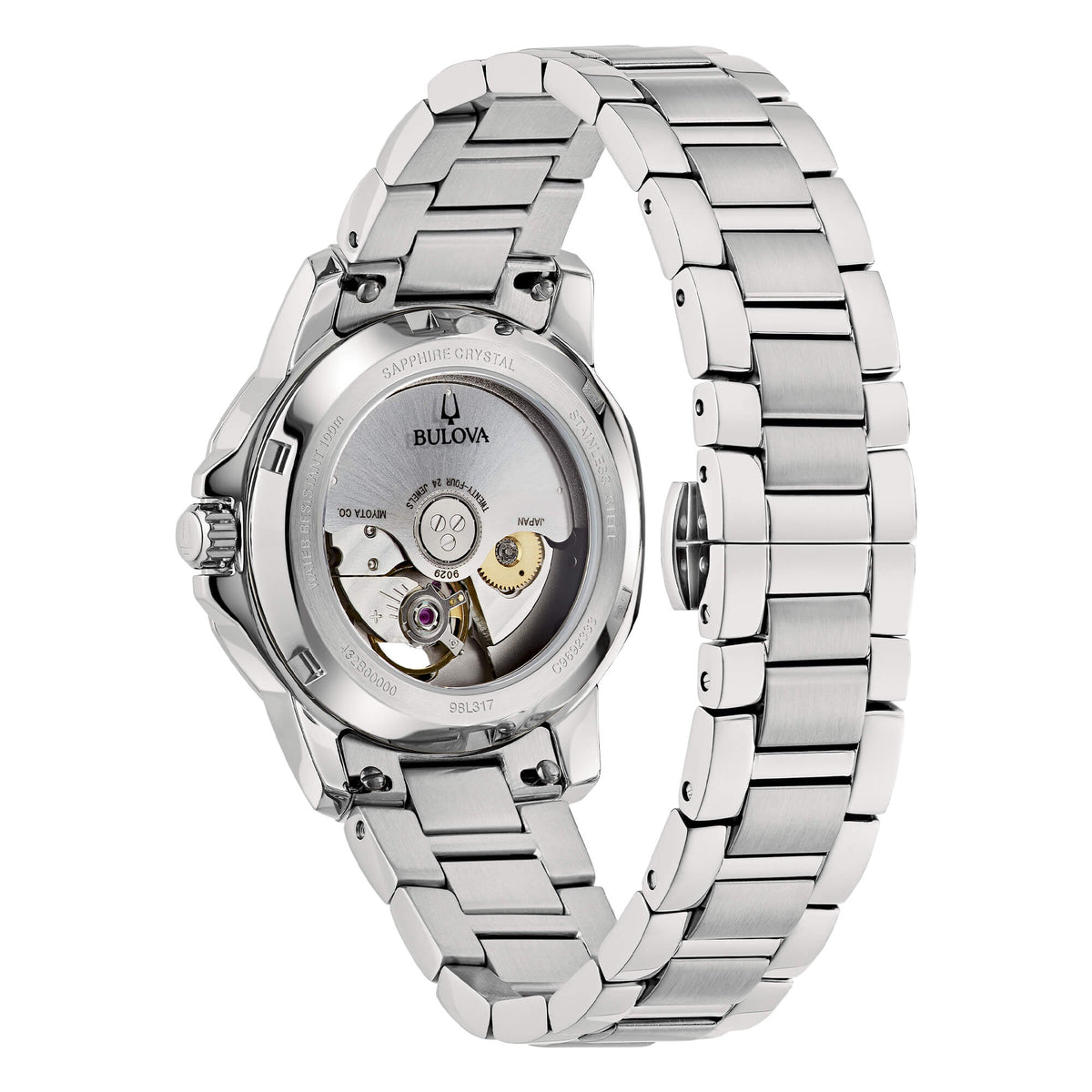 Bulova Marine Star Lady Automatic 98L317