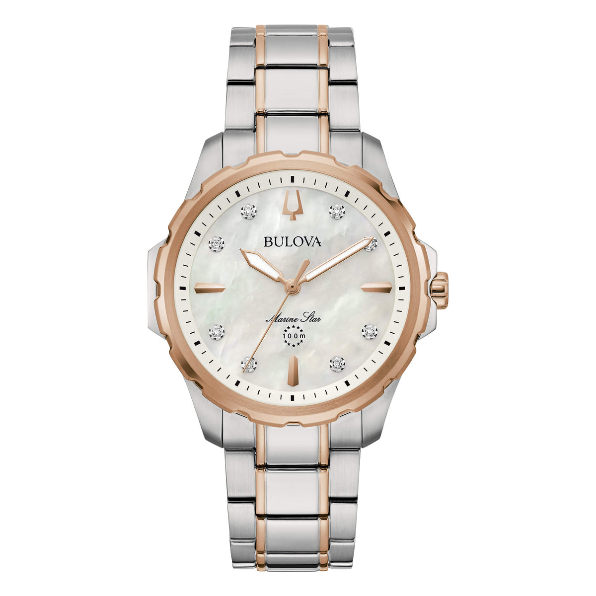 Bulova Marine Star Lady 98P228