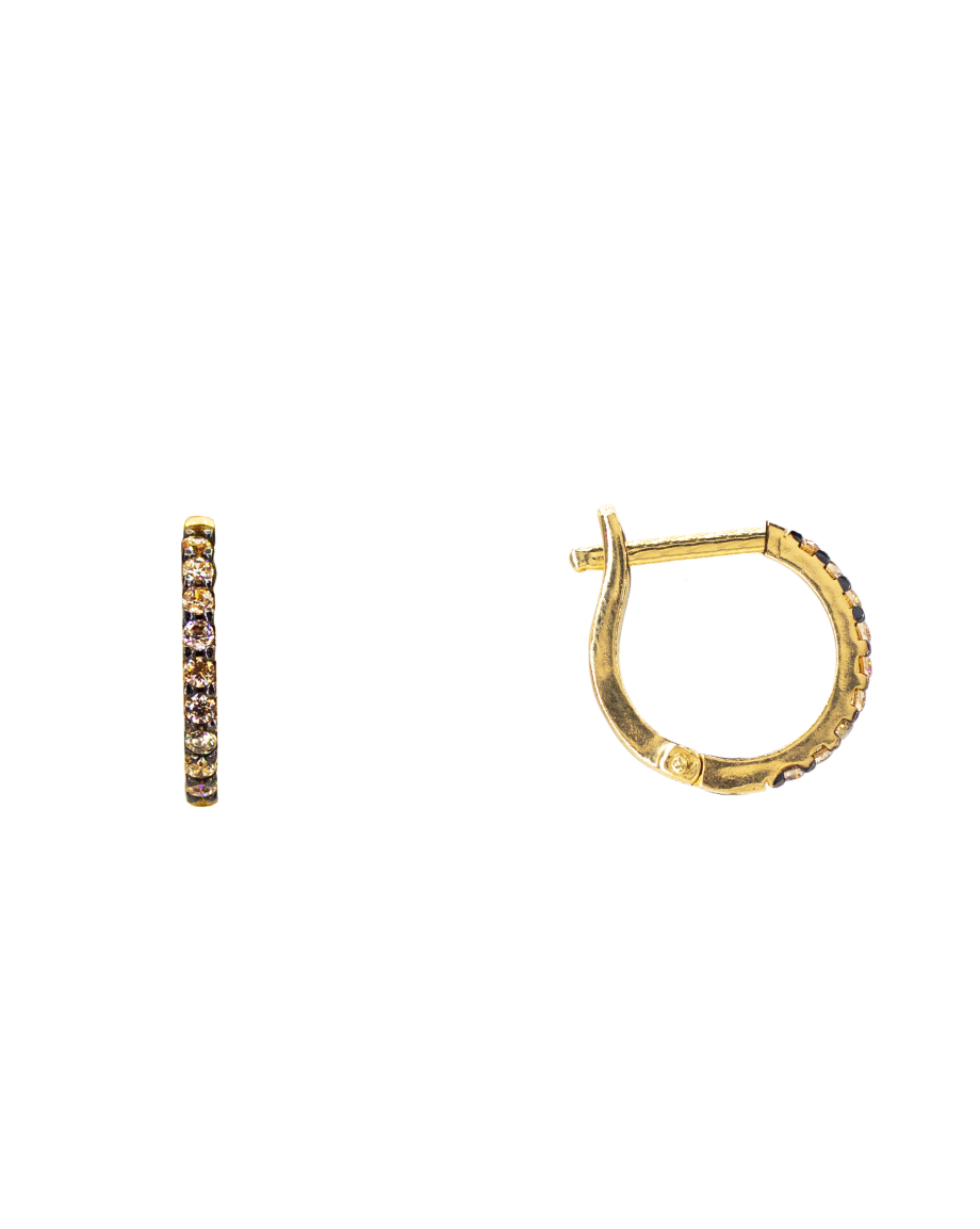 Dodo Mini Heart Necklace 9kt Rose Gold