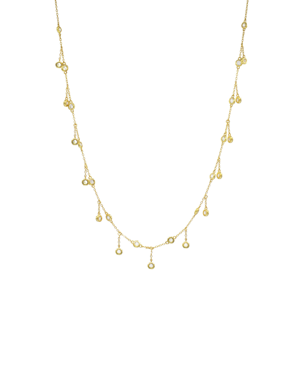 Dodo Mini Heart Necklace 9kt Rose Gold