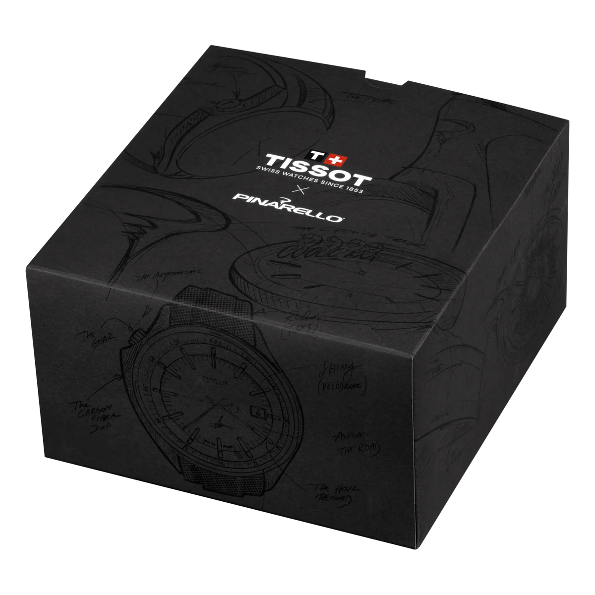 Tissot Pinarello 43 MM T162.408.97.061.00
