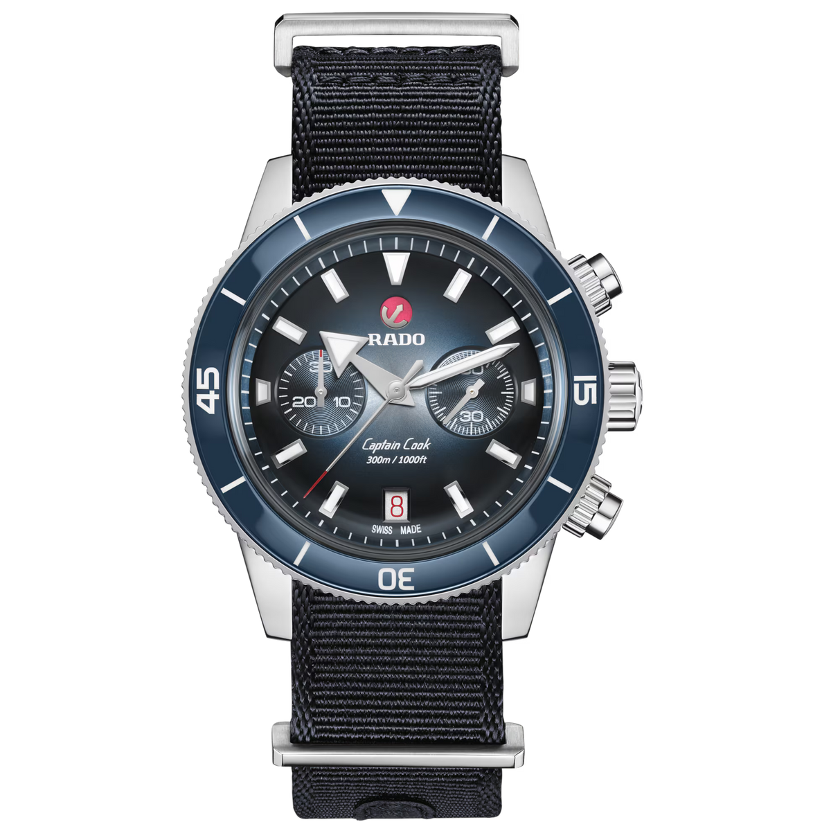 Rado Captain Cook Automatic Chronograph R32145158