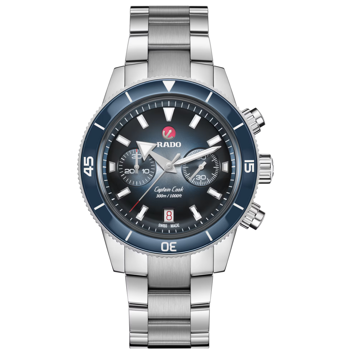 Rado Captain Cook Automatic Chronograph R32145158