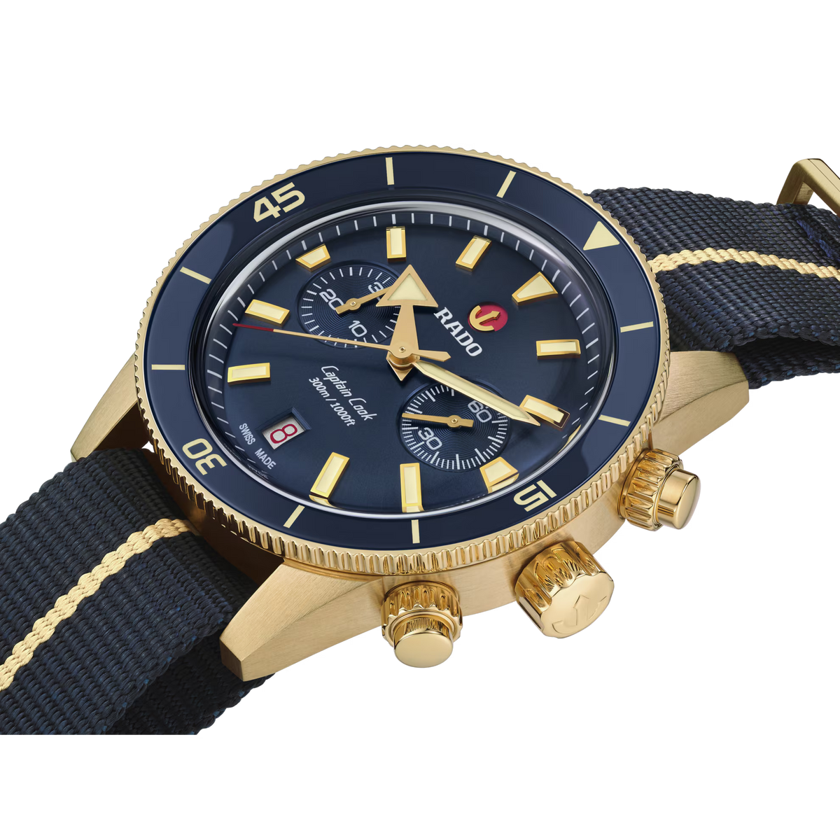 Rado Captain Cook Automatic Chronograph Bronze R32146208