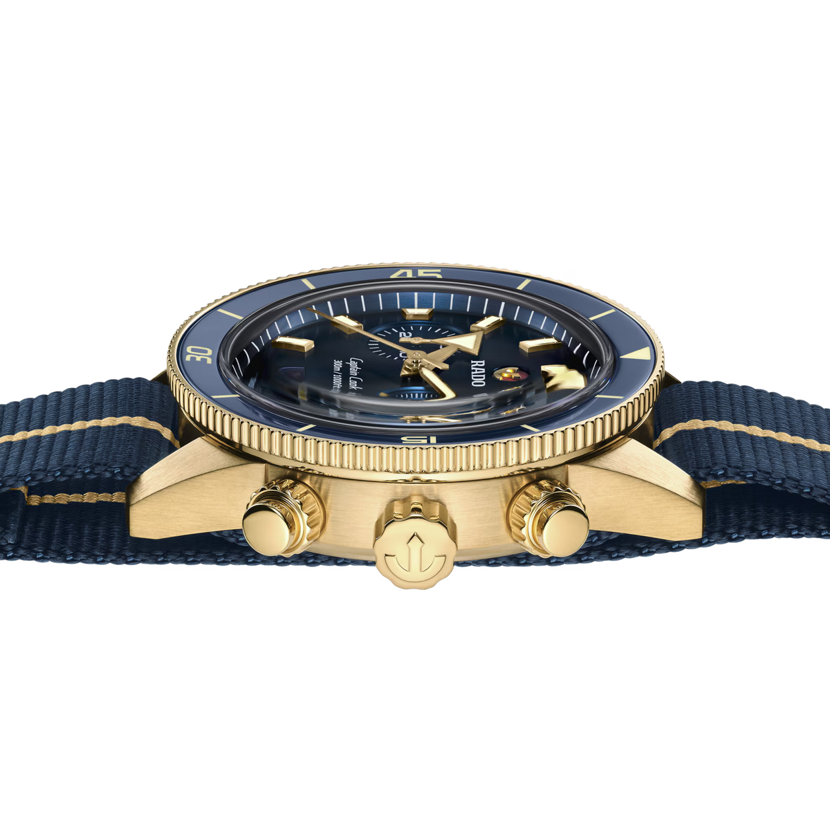 Rado Captain Cook Automatic Chronograph Bronze R32146208