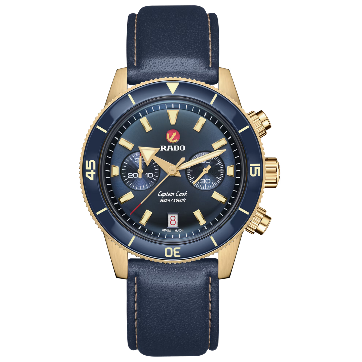 Rado Captain Cook Automatic Chronograph Bronze R32146208