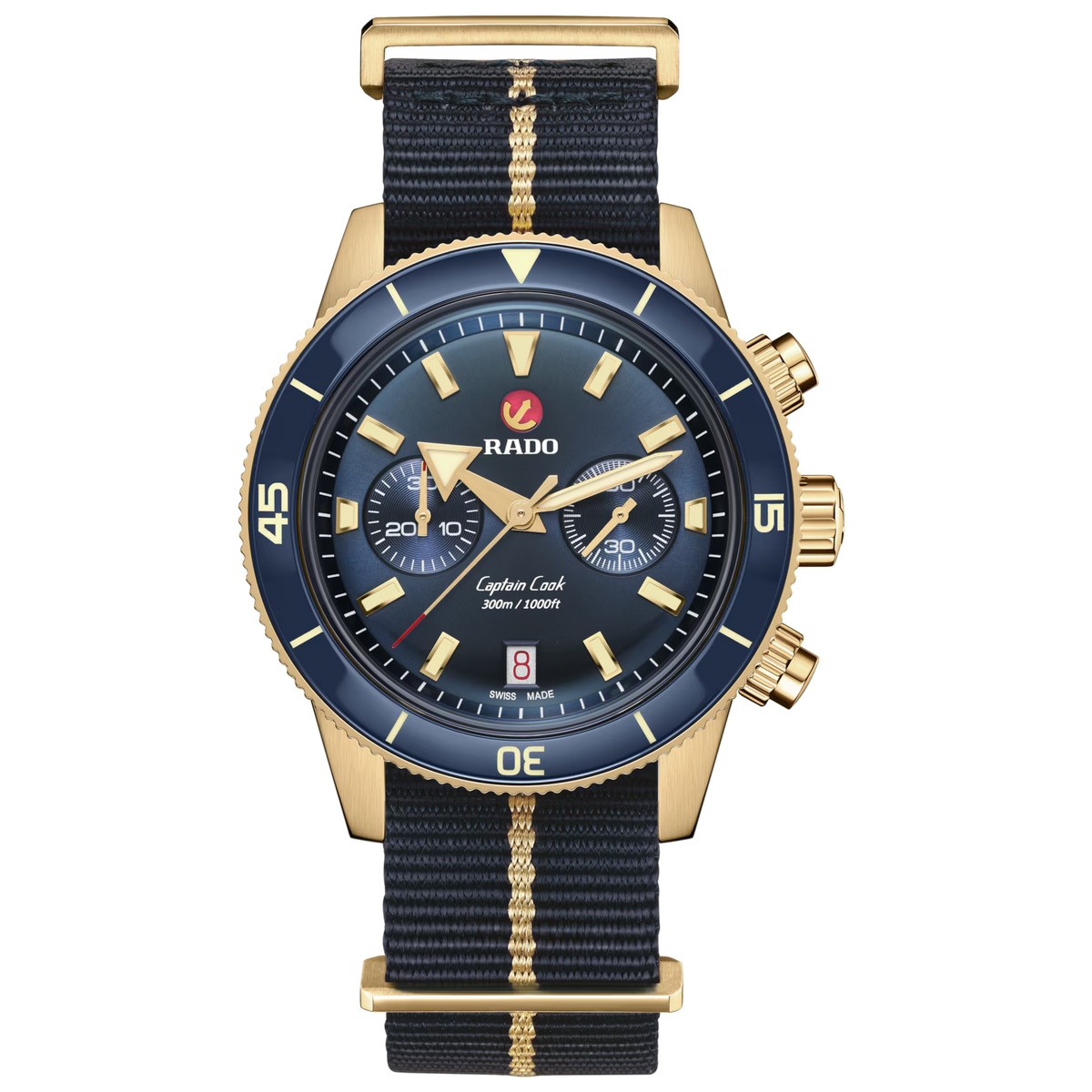 Rado Captain Cook Automatic Chronograph Bronze R32146208