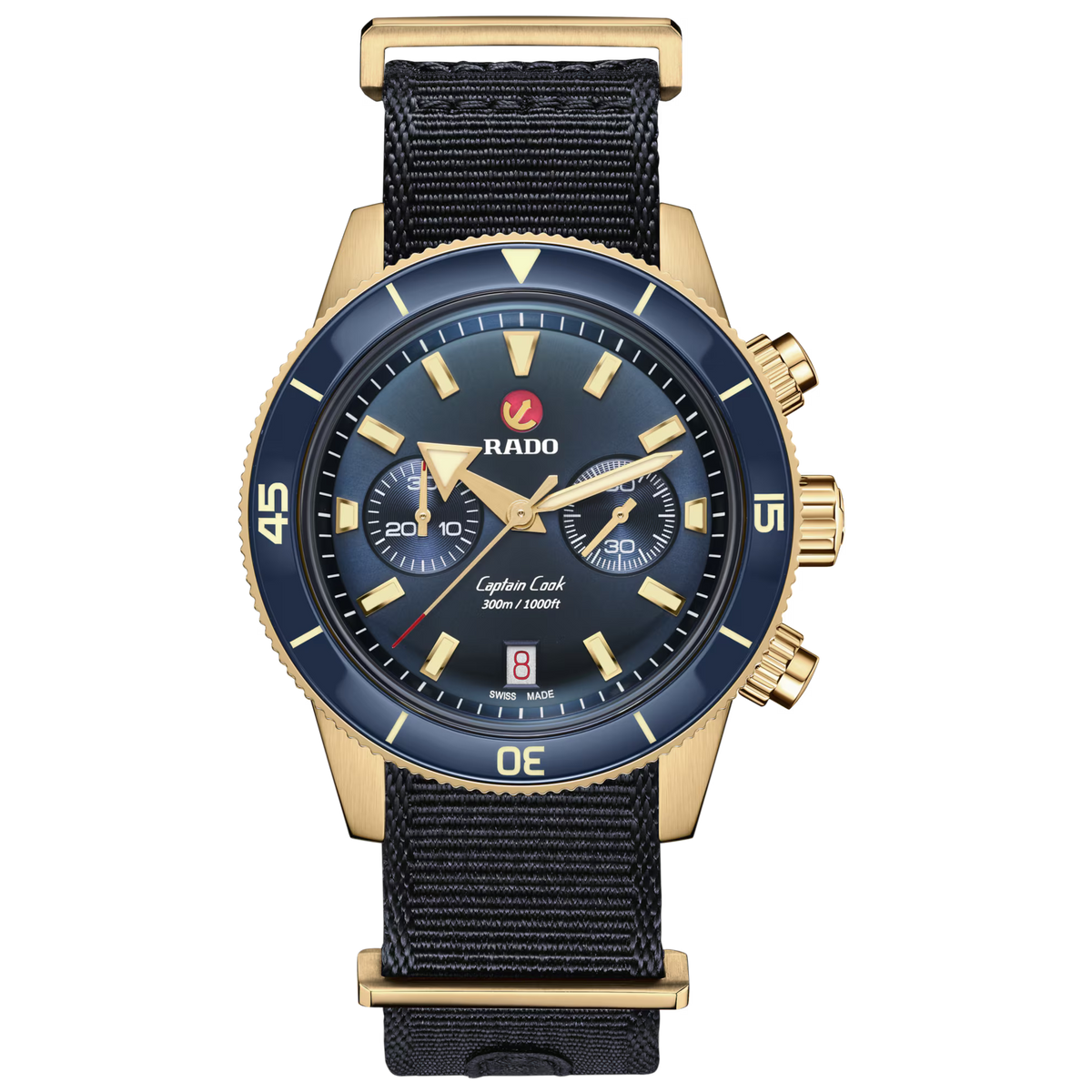 Rado Captain Cook Automatic Chronograph Bronze R32146208