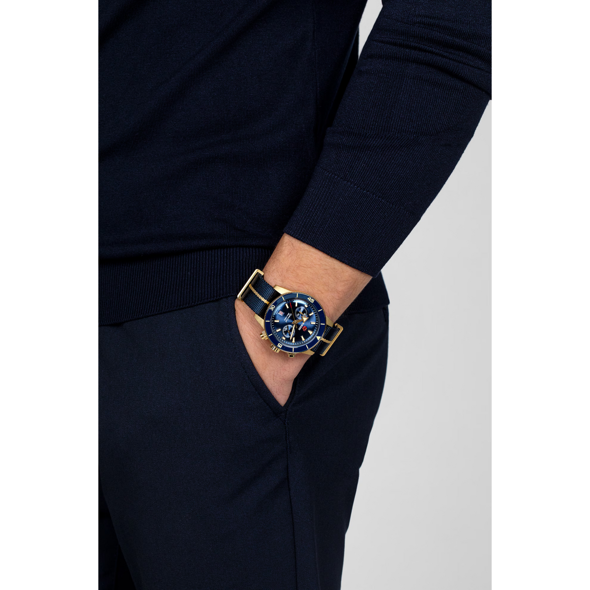 Rado Captain Cook Automatic Chronograph Bronze R32146208