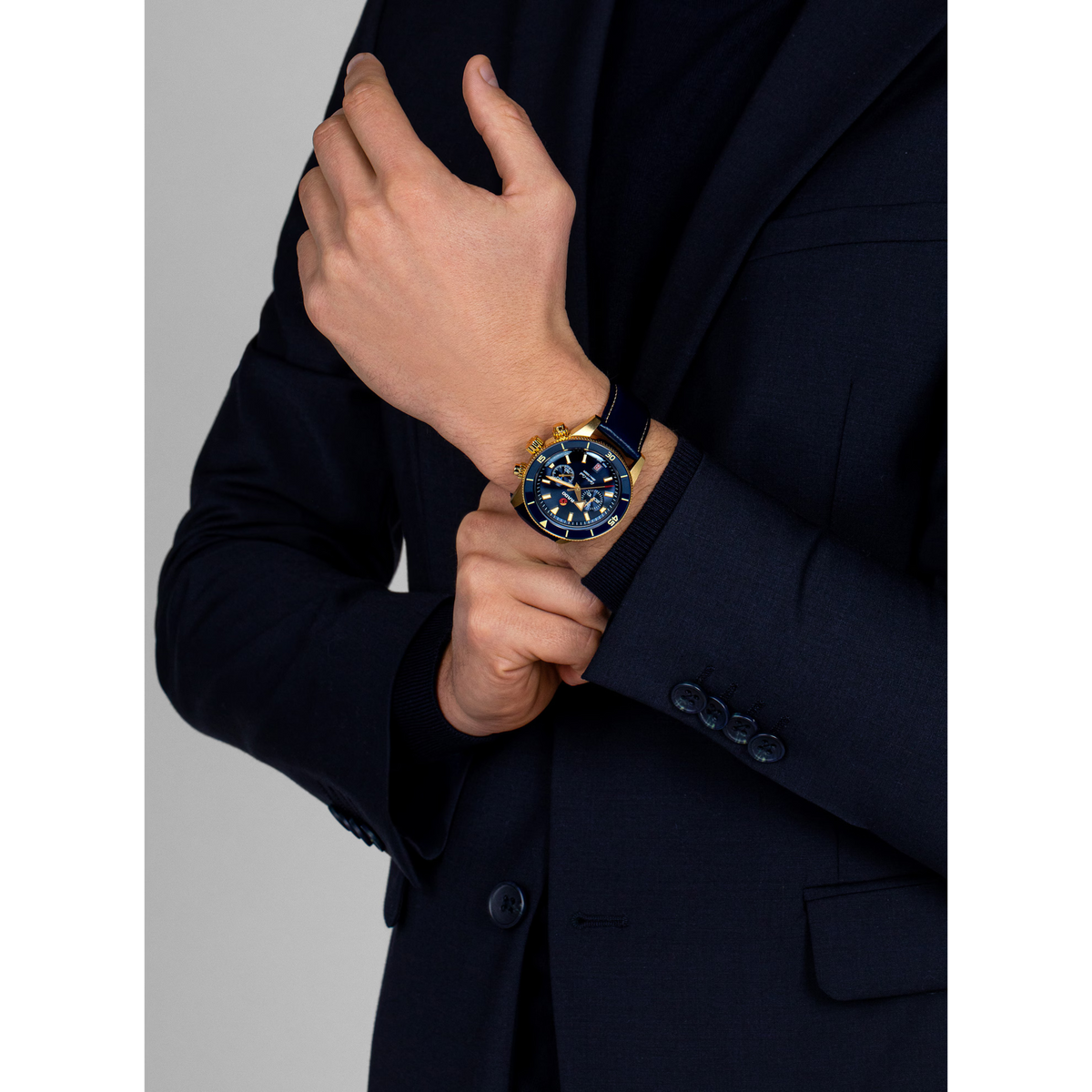 Rado Captain Cook Automatic Chronograph Bronze R32146208