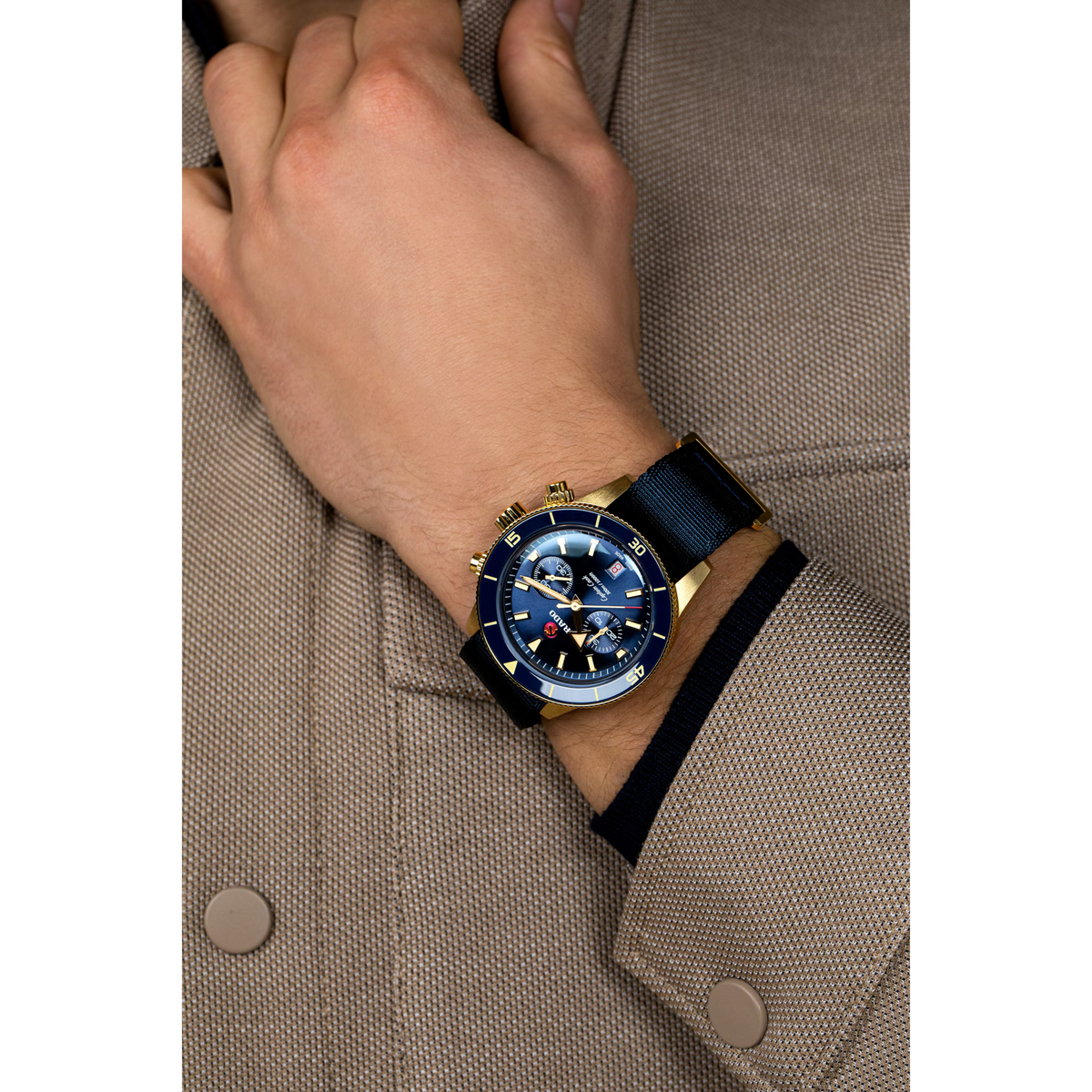 Rado Captain Cook Automatic Chronograph Bronze R32146208