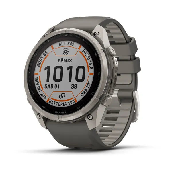 Garmin Fenix ​​8 51 MM Amoled Sapphire, Carbon Gray DLC