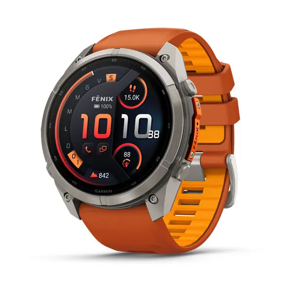 Garmin Fenix ​​8 51 MM Amoled Sapphire, Carbon Gray DLC