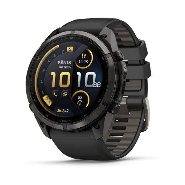 Garmin Fenix ​​8 51 MM Amoled Sapphire, Carbon Gray DLC