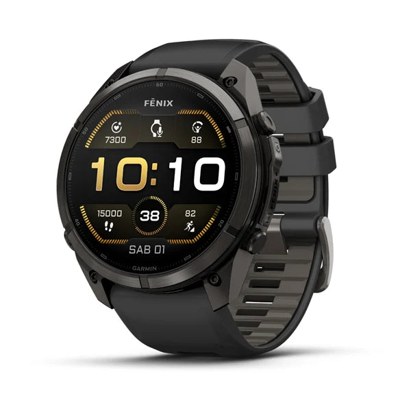 Garmin Fenix ​​8 51 MM Amoled Sapphire, Carbon Gray DLC