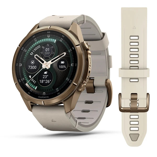 Garmin Fenix ​​8 51 MM Amoled Sapphire, Carbon Gray DLC