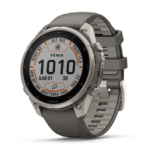 Garmin Fenix ​​8 51 MM Amoled Sapphire, Carbon Gray DLC