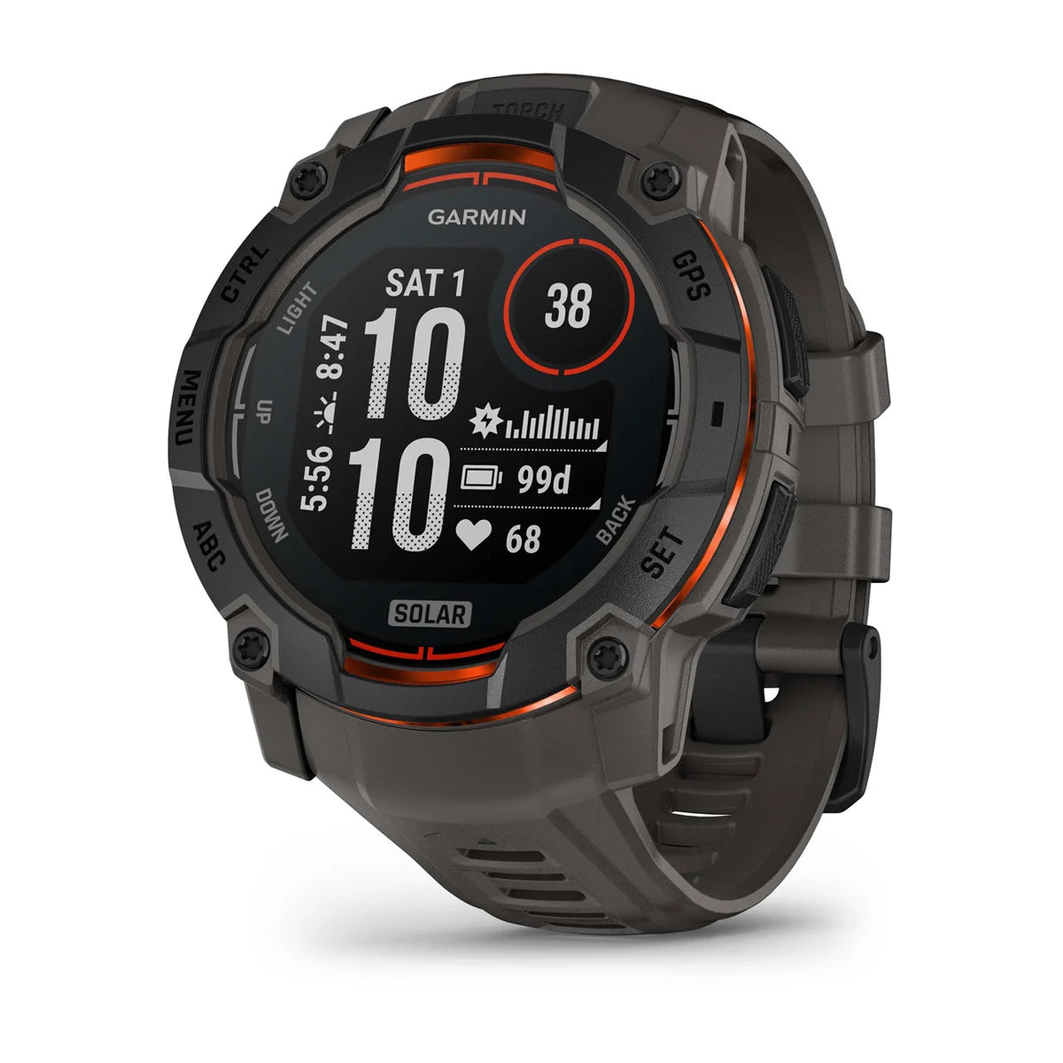 Garmin Instinct 2X Solar Graphite