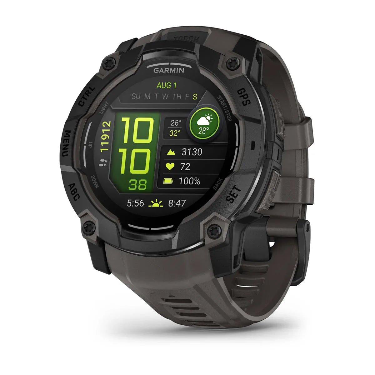 Garmin Instinct 3 Amoled Black 50 MM