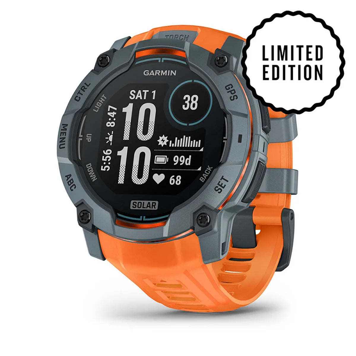 Garmin Instinct 2X Solar Graphite