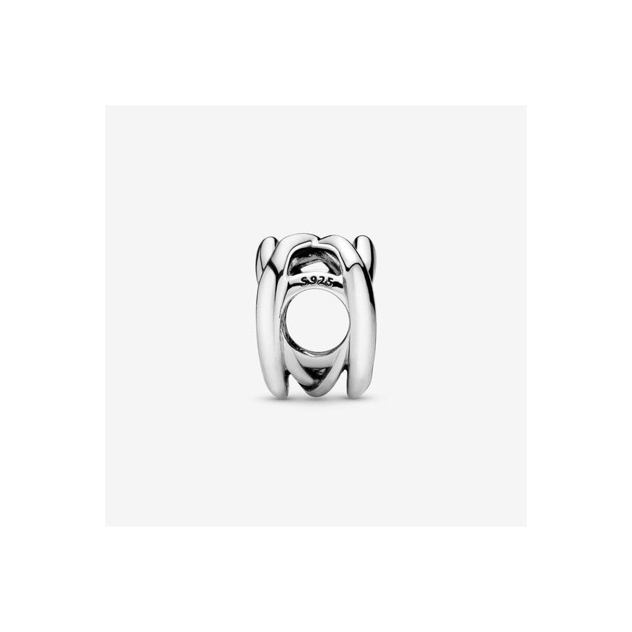 Pandora Charm Cuore Intrecciato 798081