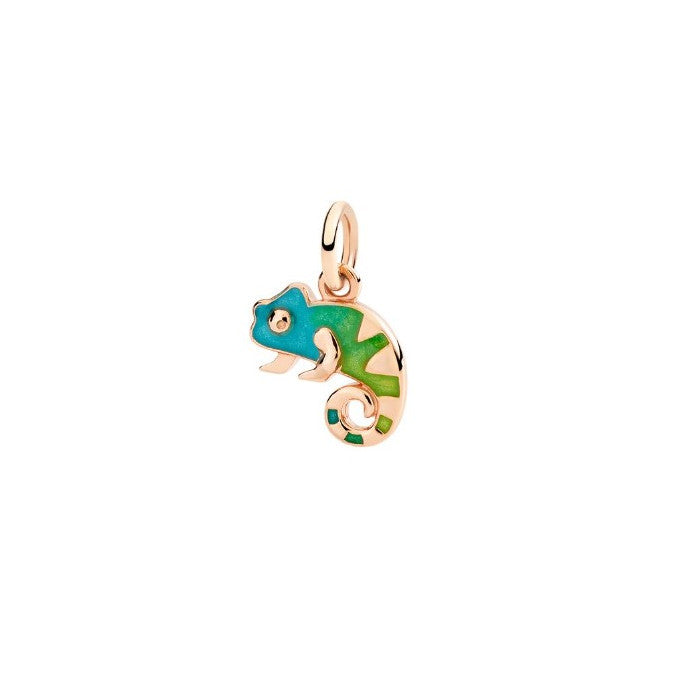 Dodo Mini Heart Necklace 9kt Rose Gold
