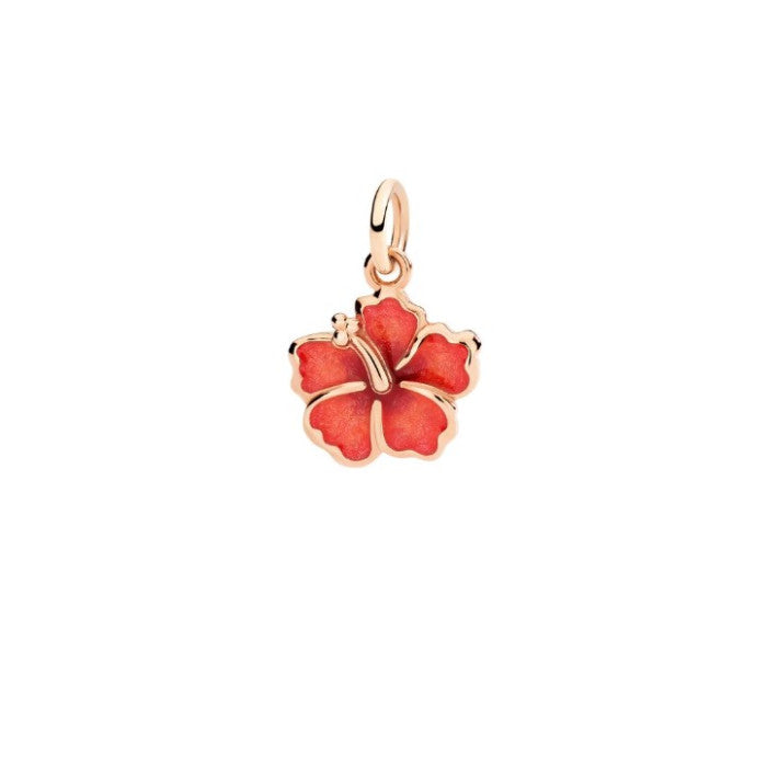 Dodo Mini Heart Necklace 9kt Rose Gold