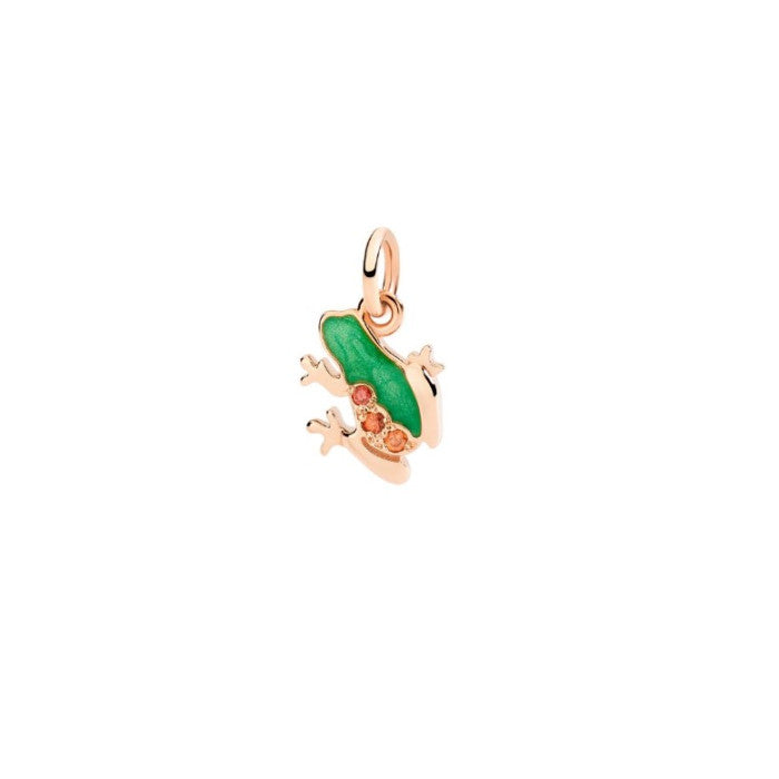 Dodo Mini Heart Necklace 9kt Rose Gold