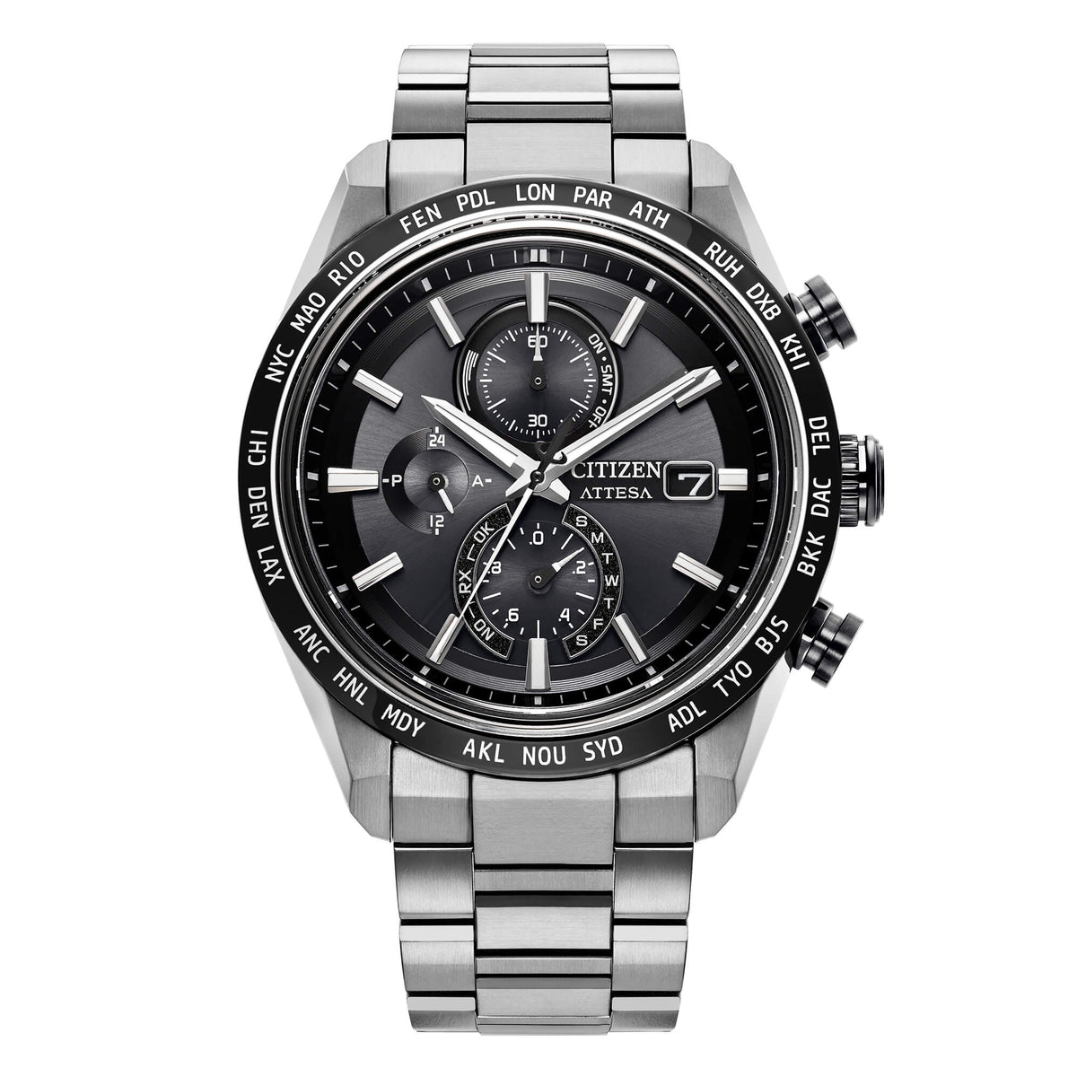 Citizen Attesa Stratosphere Sapphire Bezel AT8295-56E