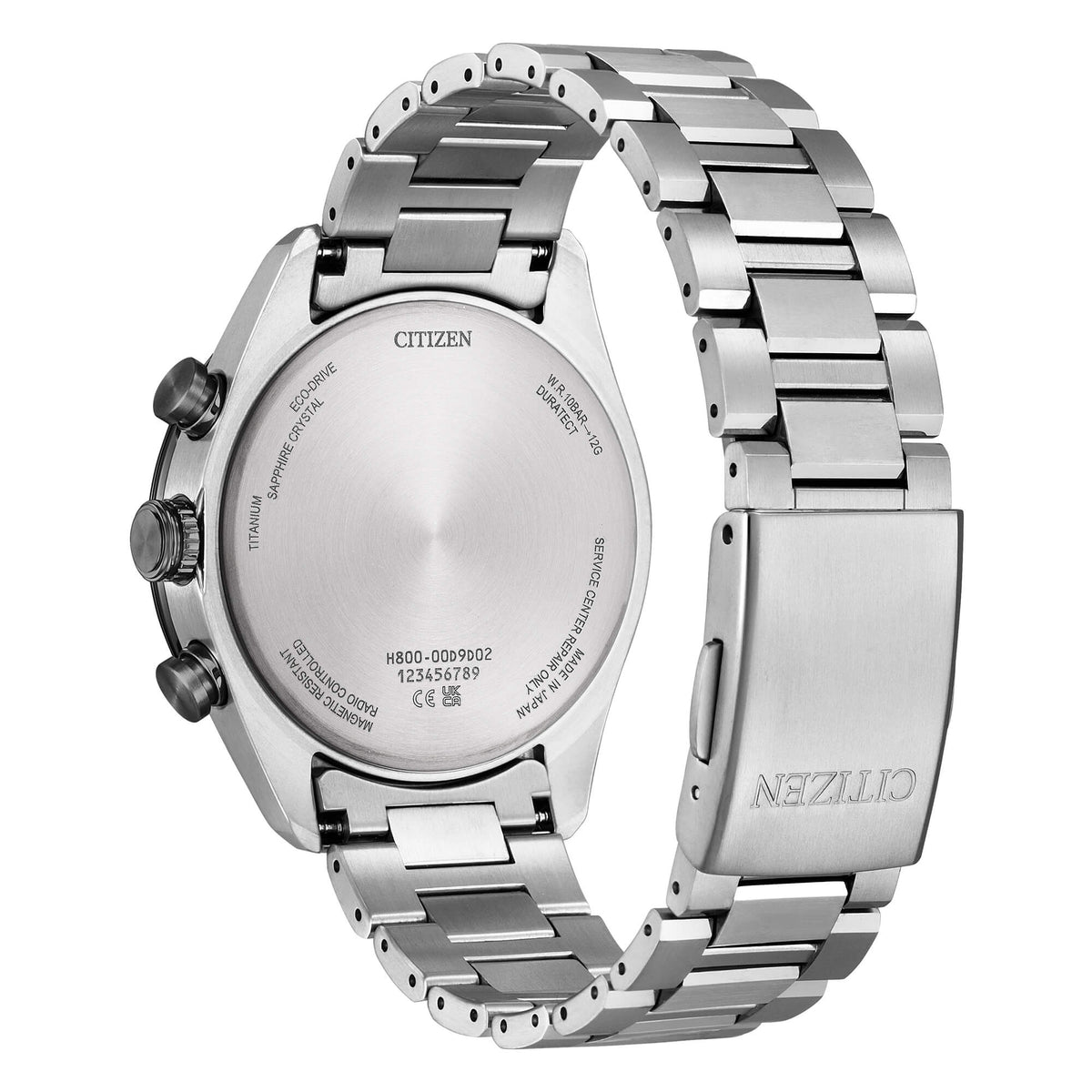 Citizen Attesa Stratosphere Sapphire Bezel AT8295-56E