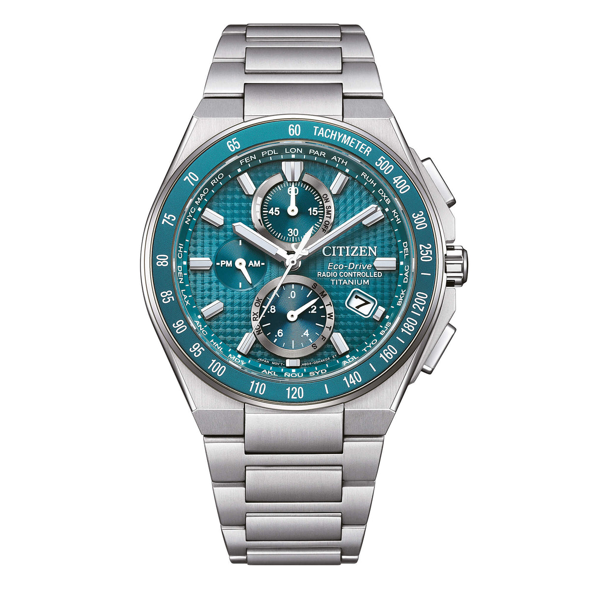Citizen Radiocontrollato AT8 Super Titanio AT8397-56Z