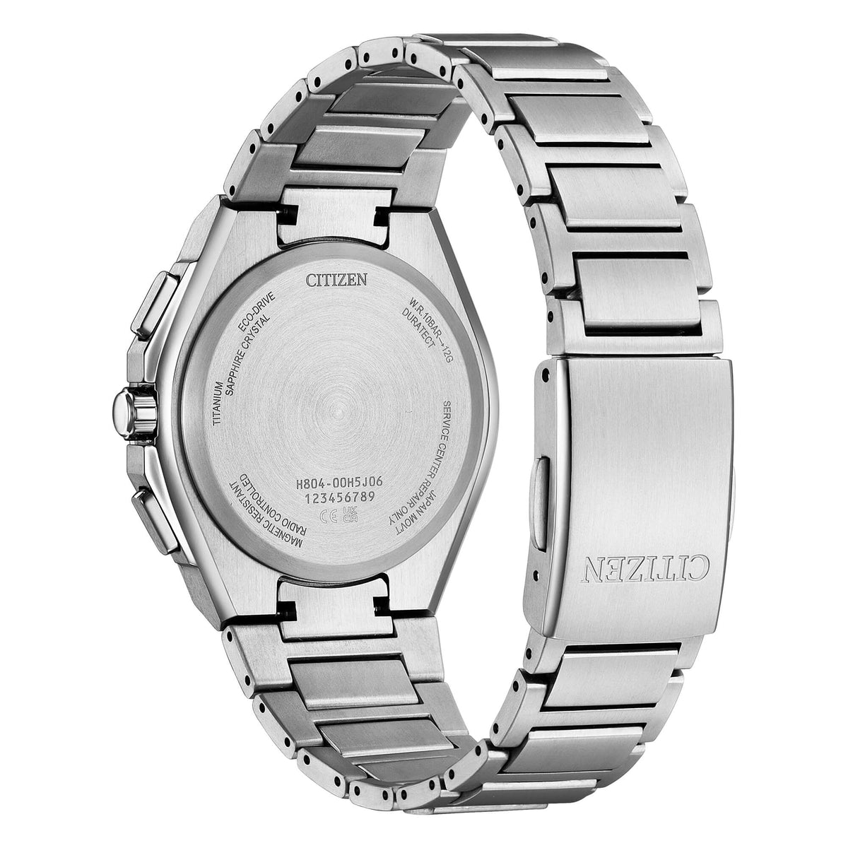 Citizen Radiocontrollato AT8 Super Titanio AT8397-56Z