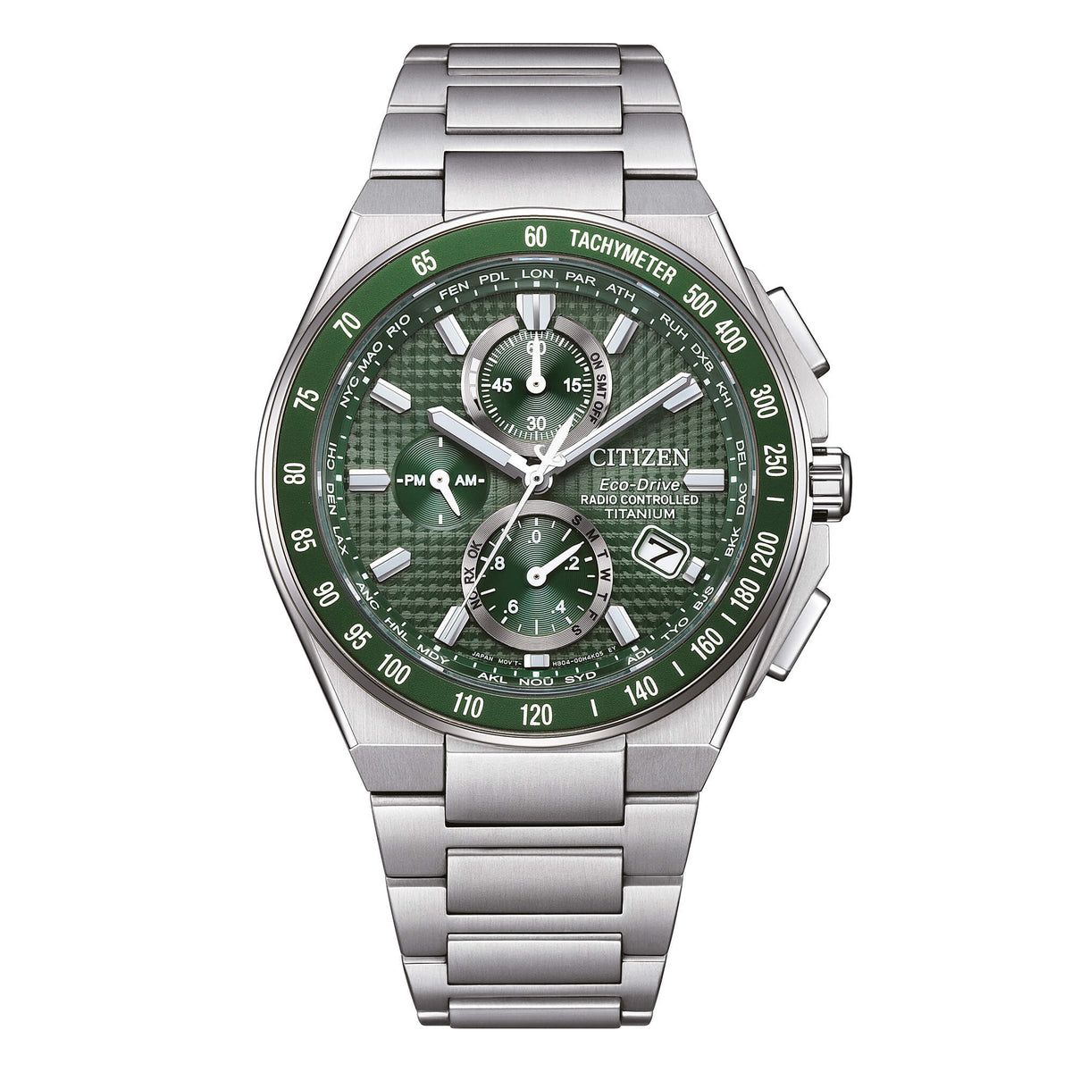 Citizen Radiocontrollato AT8 Super Titanio AT8398-53X