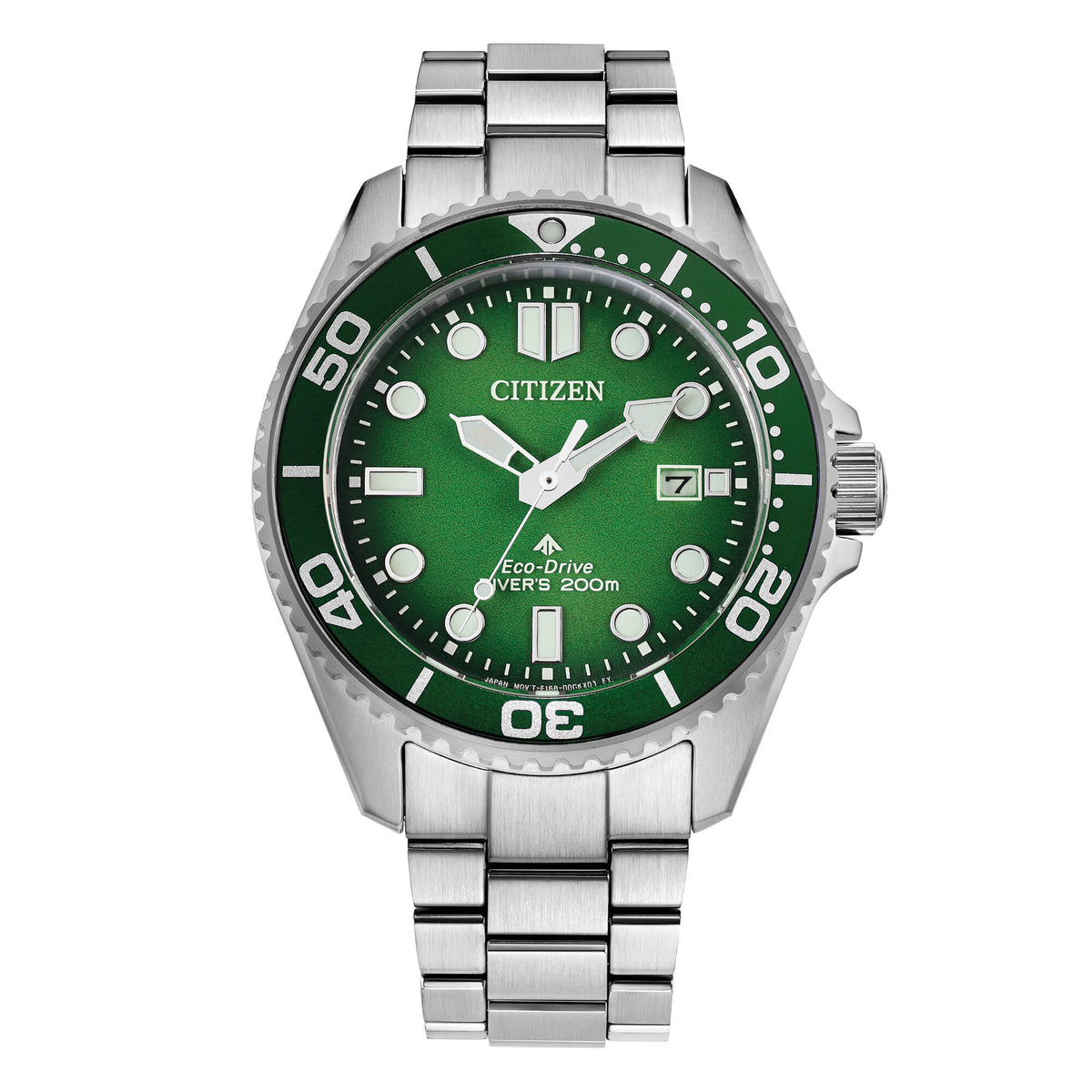 Citizen Promaster Diver's Eco Drive 200 mt 40 MM BN0269-50W