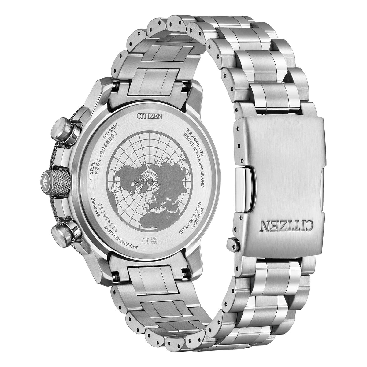 Citizen Promaster Geo Trekker Radiocontrollato BY3006-53E