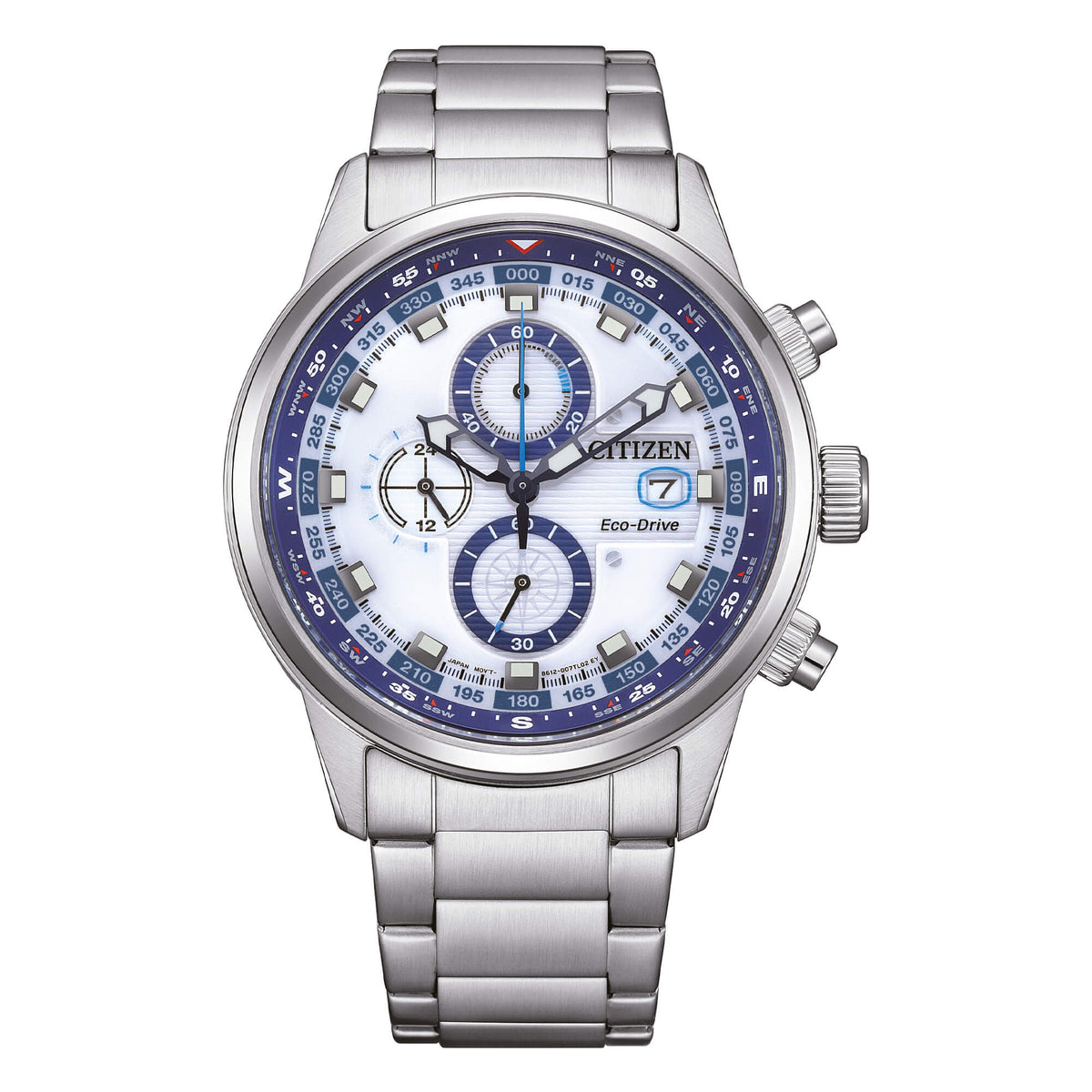 Citizen Nautic Crono Eco-Drive CA0860-80A