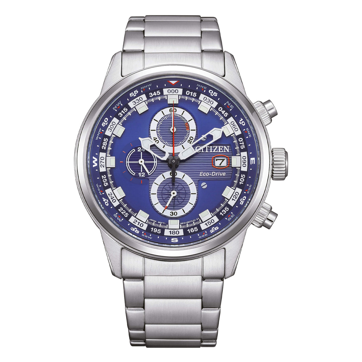 Citizen Nautic Crono Eco-Drive CA0860-80L