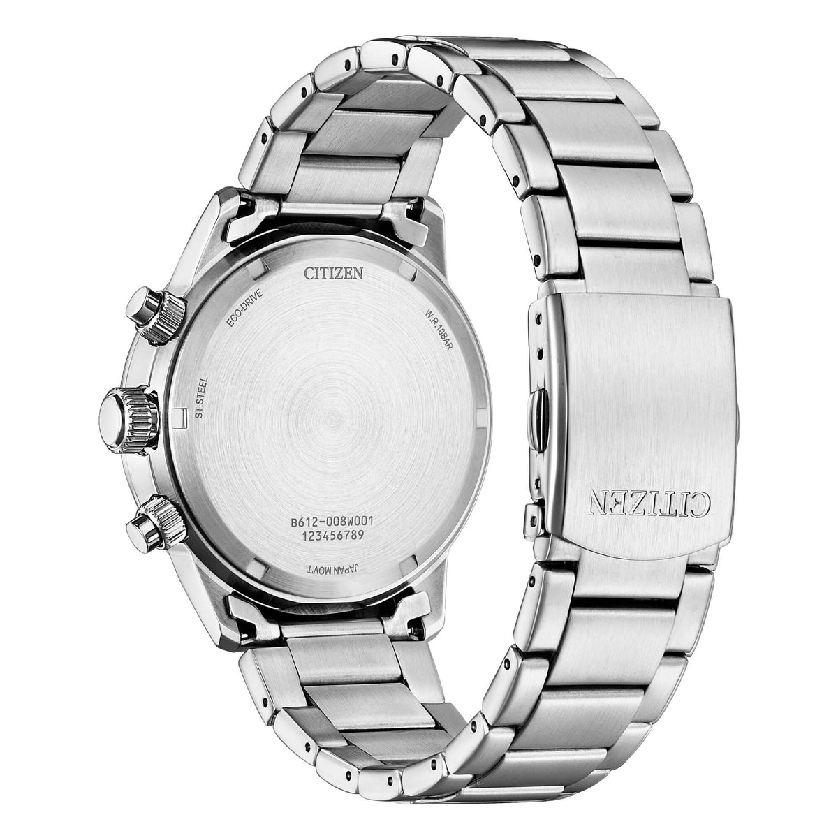 Citizen Nautic Crono Eco-Drive CA0860-80L