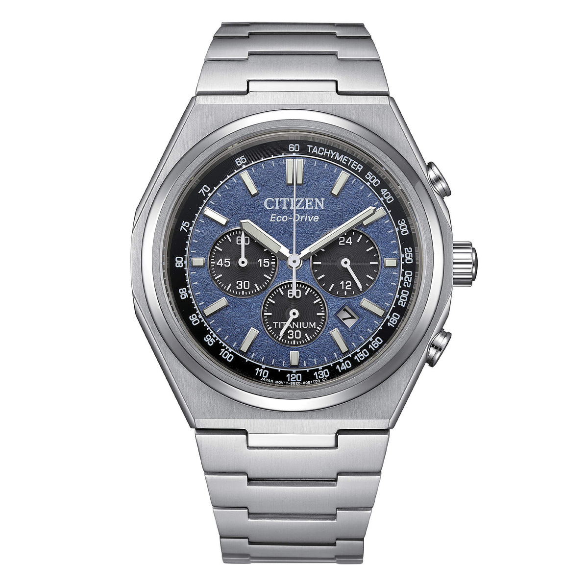  Citizen Chrono Super Titanium 2470 AT2470-85L