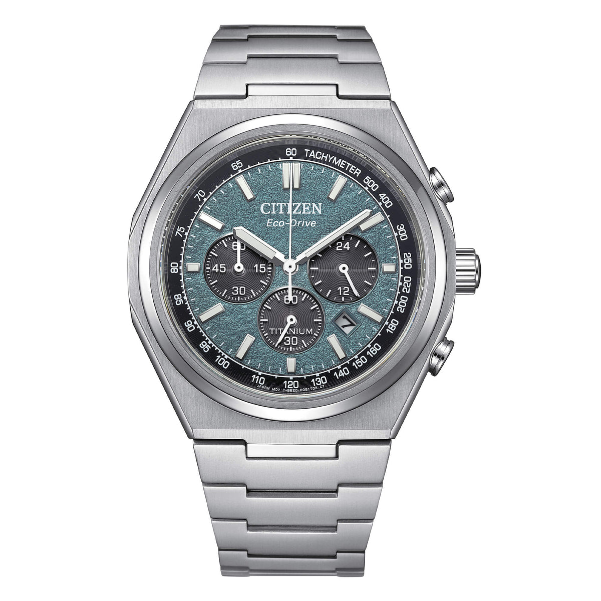  Citizen Chrono Super Titanium 2470 AT2470-85L