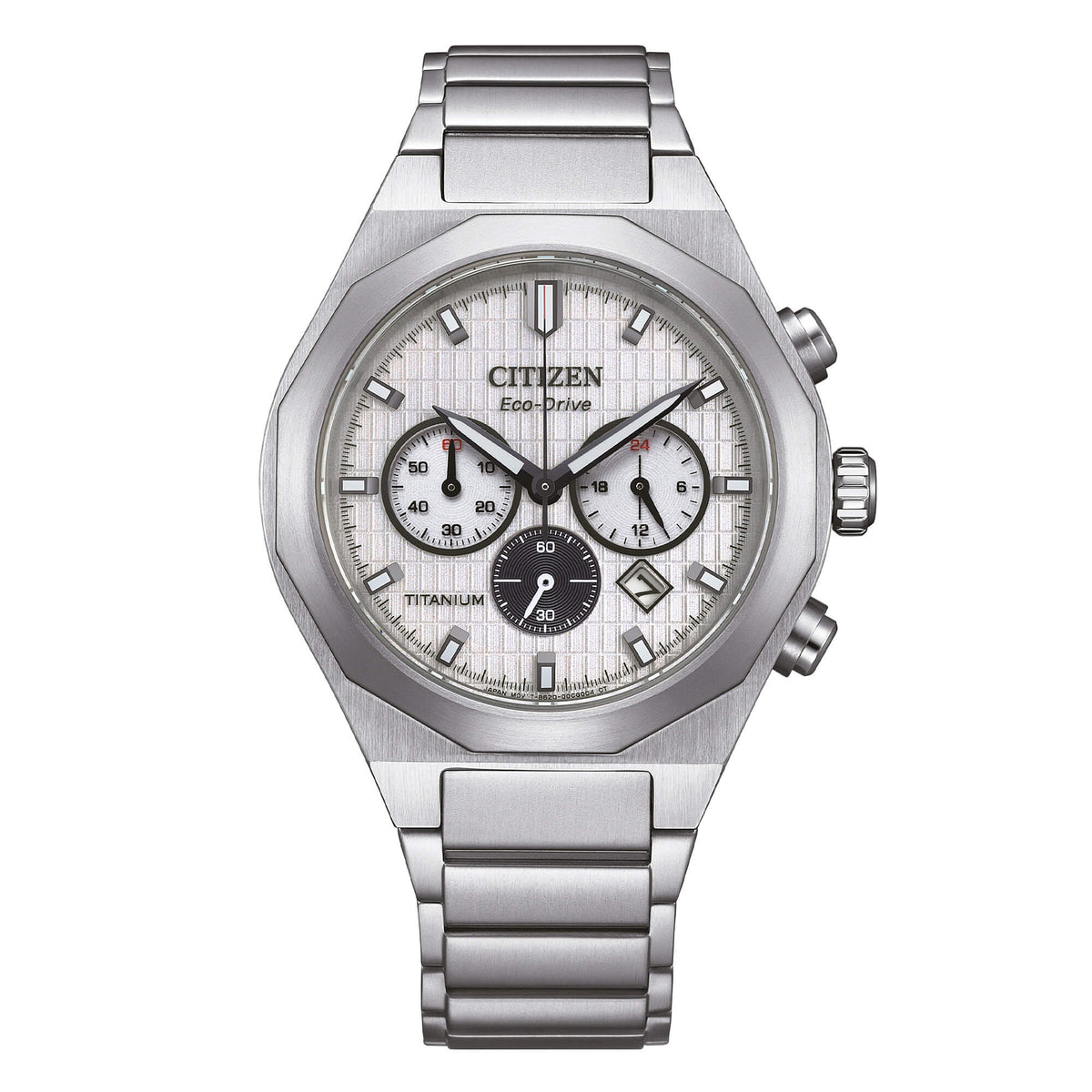 Citizen Zenshin Senkei Crono Super Titanio CA4690-51A
