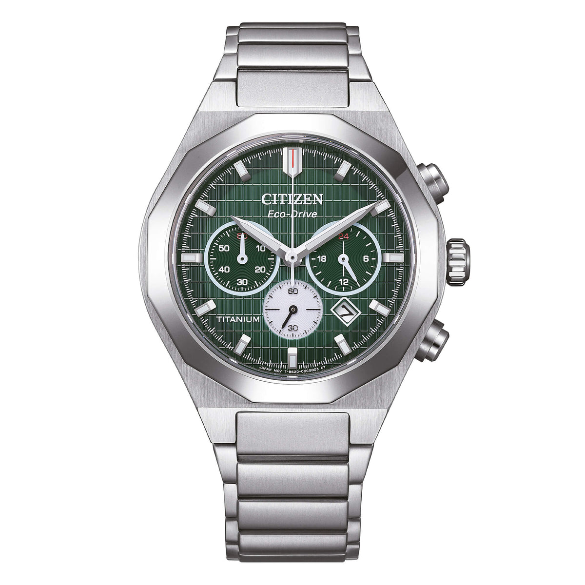 Citizen Zenshin Senkei Crono Super Titanio CA4691-59X