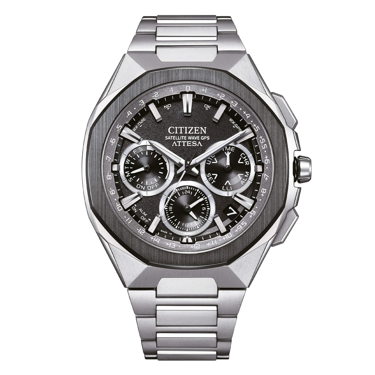 Citizen Attesa Satellitare Spaceship F950 CC4104-53E