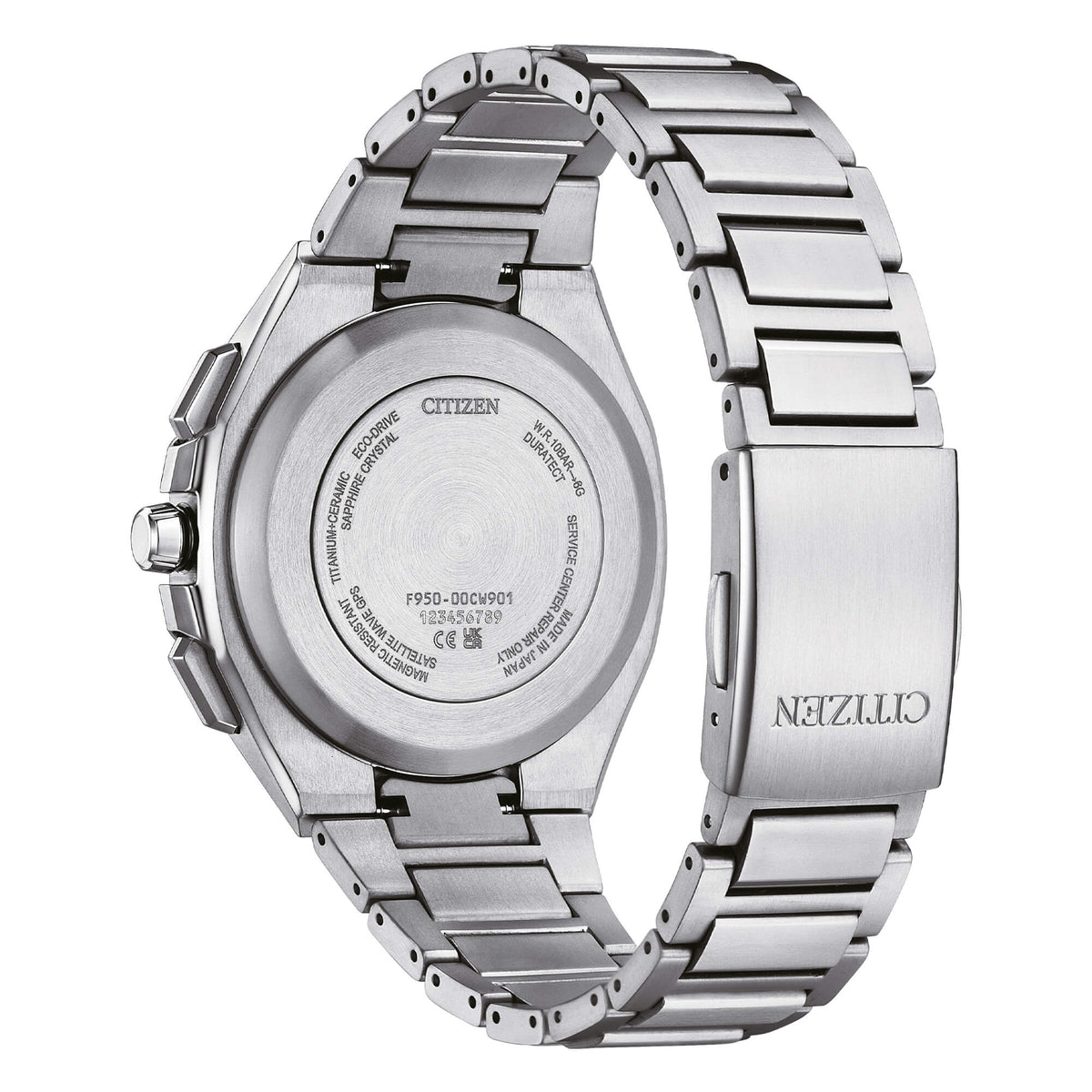 Citizen Attesa Satellitare Spaceship F950 CC4104-53E