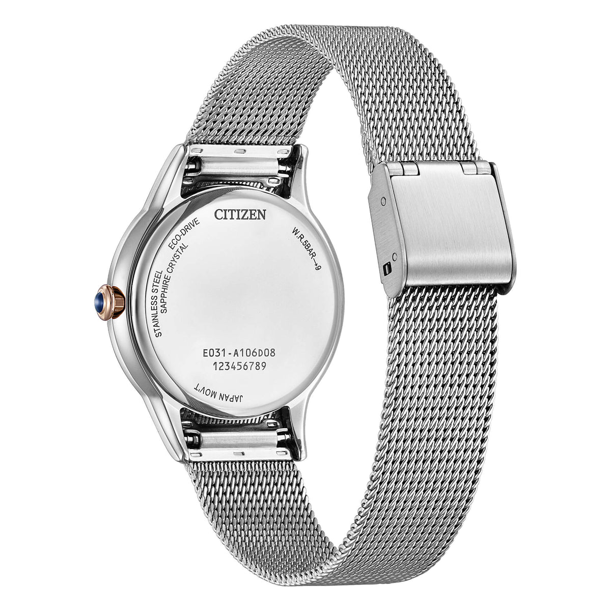  Citizen Lady L EM0990-81Y