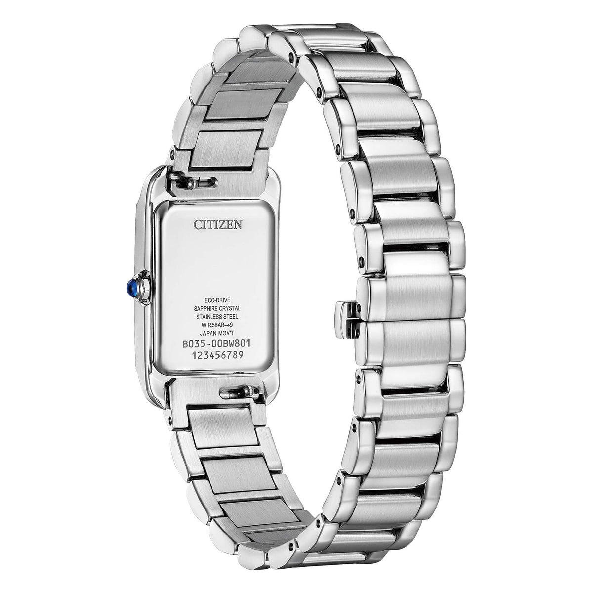 Citizen Lady EL Square EW5620-55A