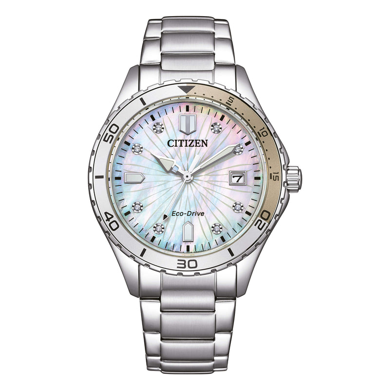 Citizen Lady Crystal Eco-Drive FE6170-88D