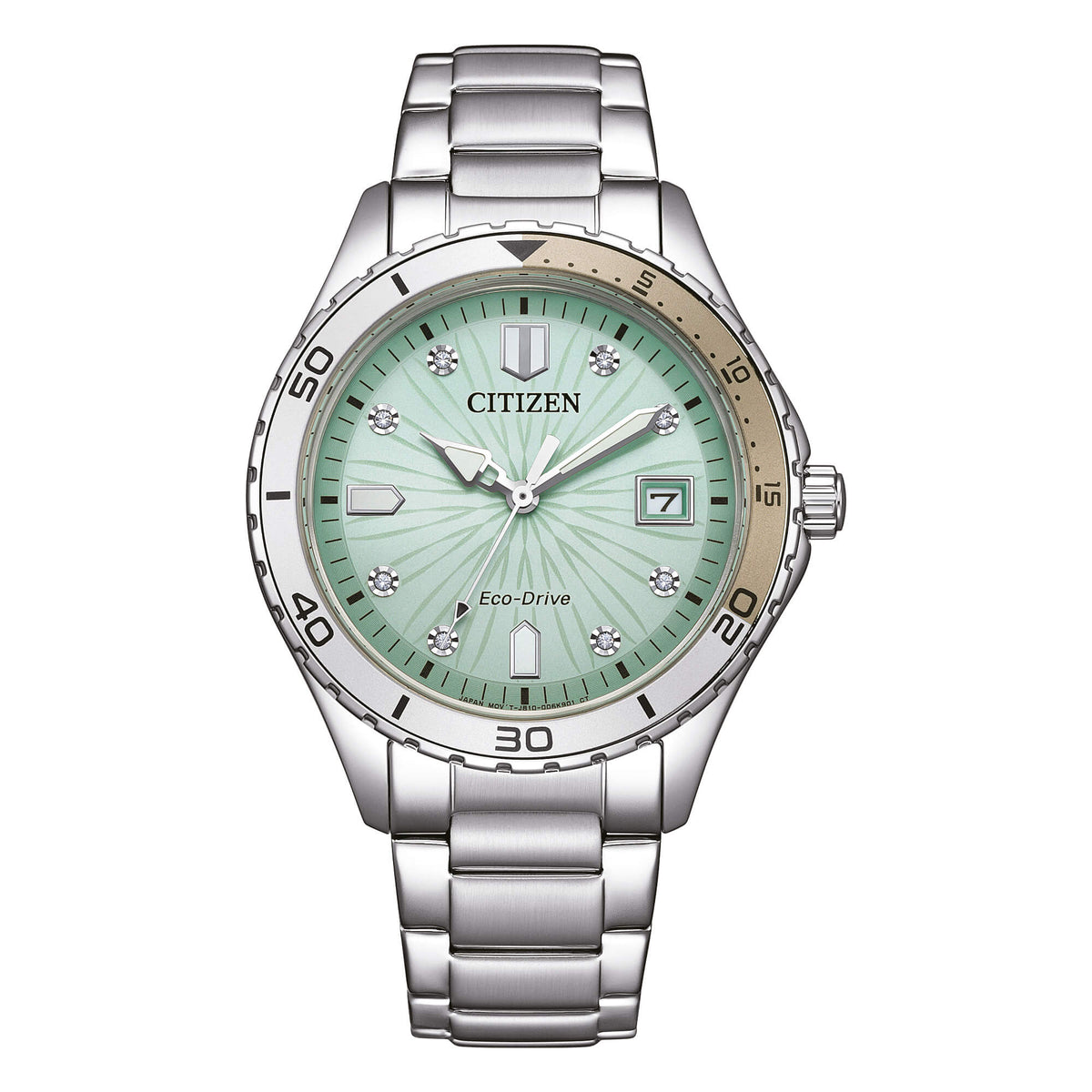 Citizen Lady Crystal Eco-Drive FE6170-88L