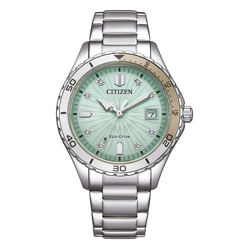 Citizen Lady Crystal Eco-Drive FE6170-88L