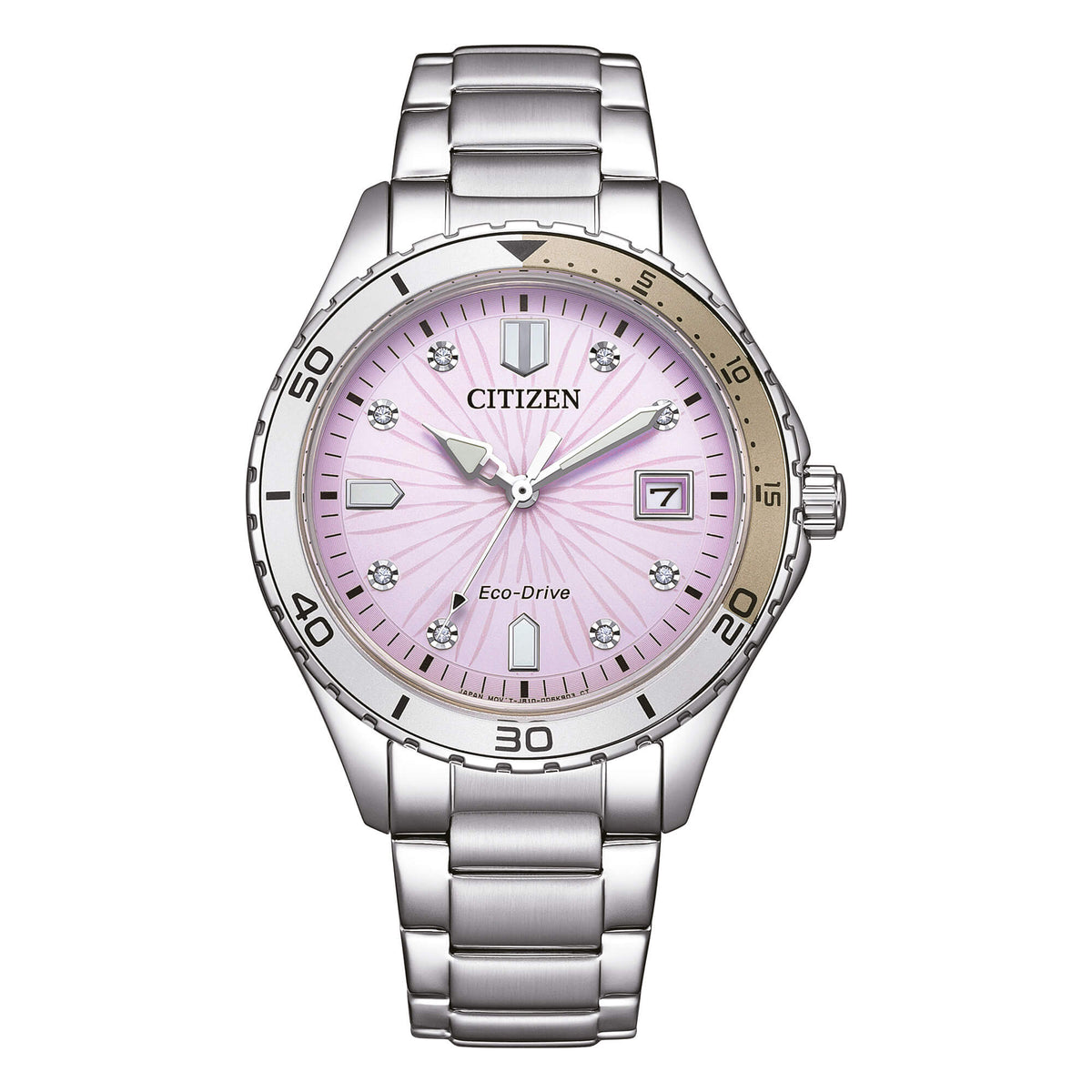 Citizen Lady Crystal Eco-Drive FE6170-88X